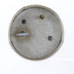 Vintage Ship Wheel Chrome Plate Mechanical Music Box & Table Top Lighter