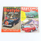 Lot Of 2 Trend Book Restyle Your Car 1952 1961 105 205 Vintage Car Magazines