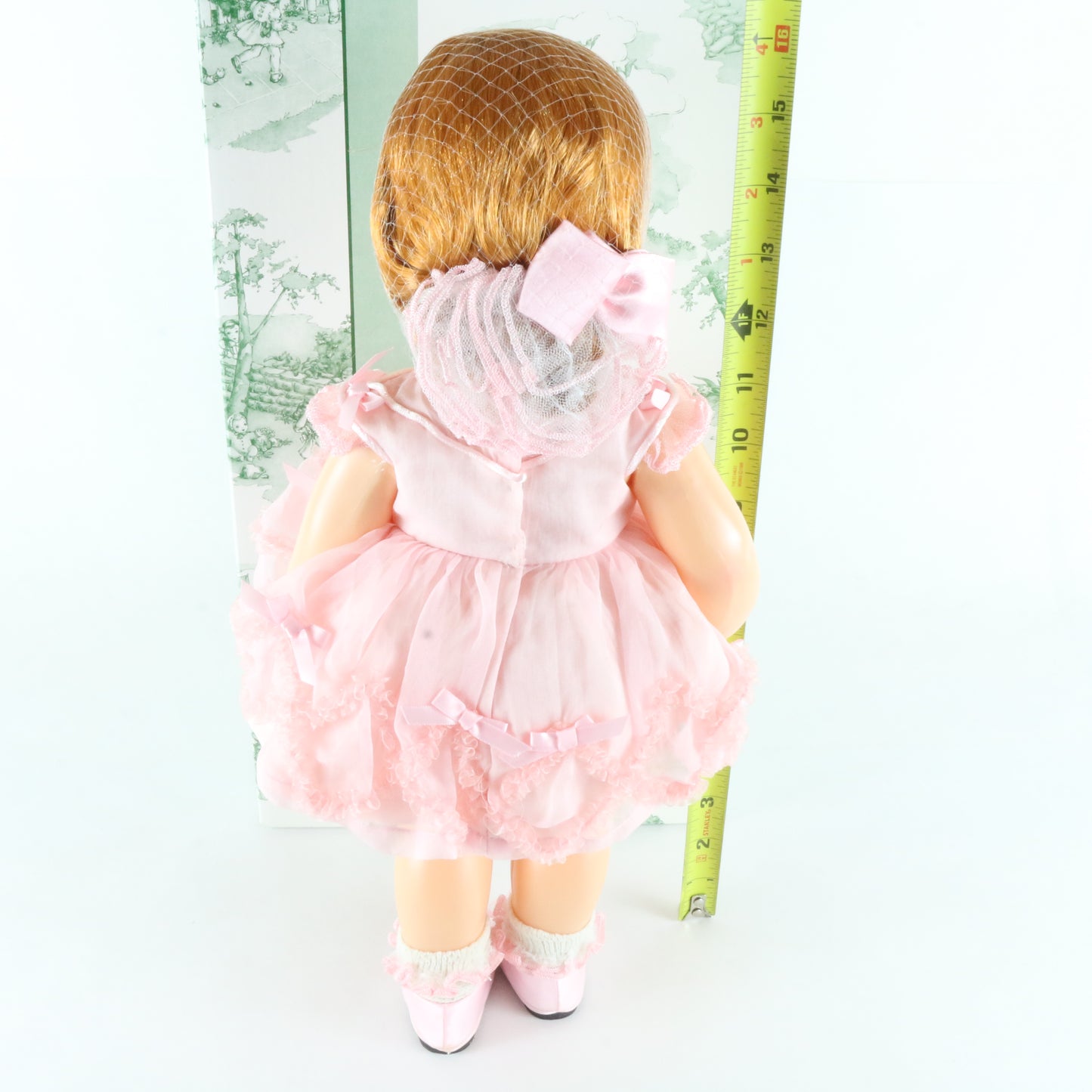 Terri Lee Pretty In Pink Redhead 16" Vinyl Doll W/ Dress & Accessories 20025