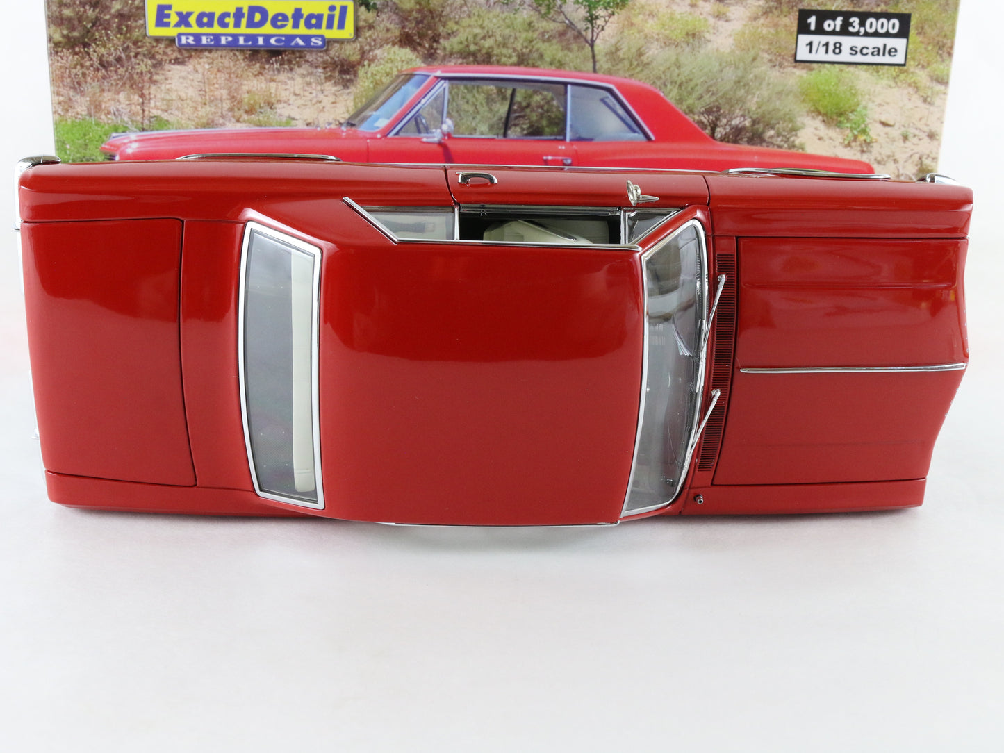 1965 Chevy Chevelle Z16 Malibu SS Red Exact Detail 1:18 Diecast 2370/3000 501