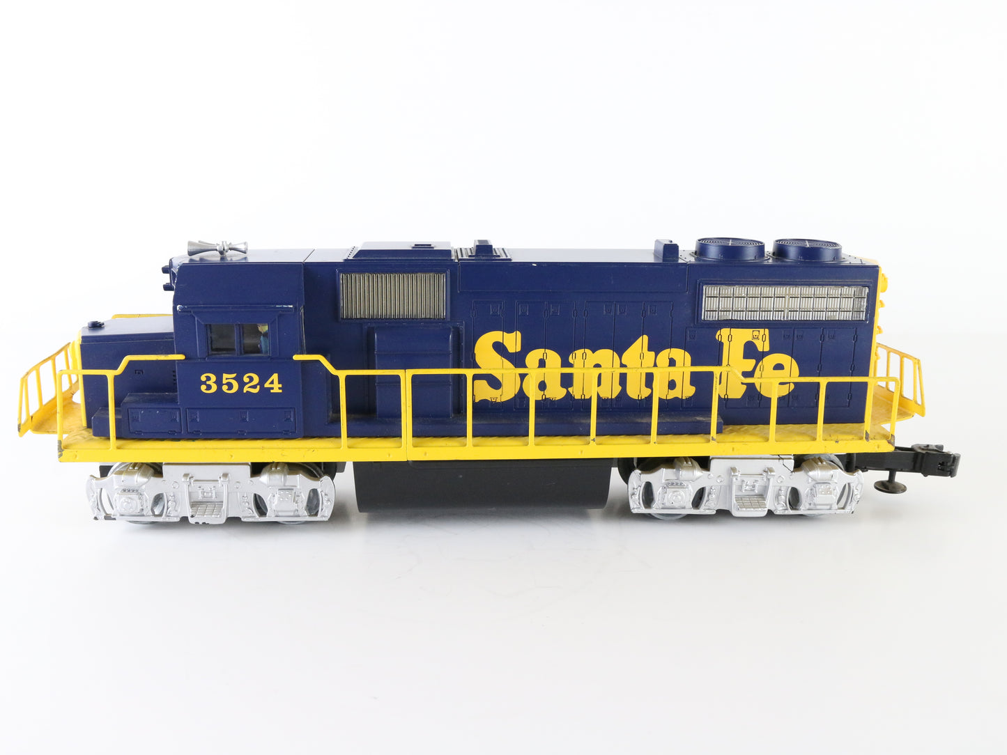 Lionel O Santa Fe 3524 GP-38 Blue & Yellow Diesel Locomotive Engine