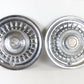 Lot Of 3 Vintage 1958-59 Cadillac Metal Wheel Hubcaps 16.5"