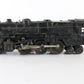 Vintage Lionel O 2025 2-6-4 Black Metal Steam Locomotive Engine NO TENDER