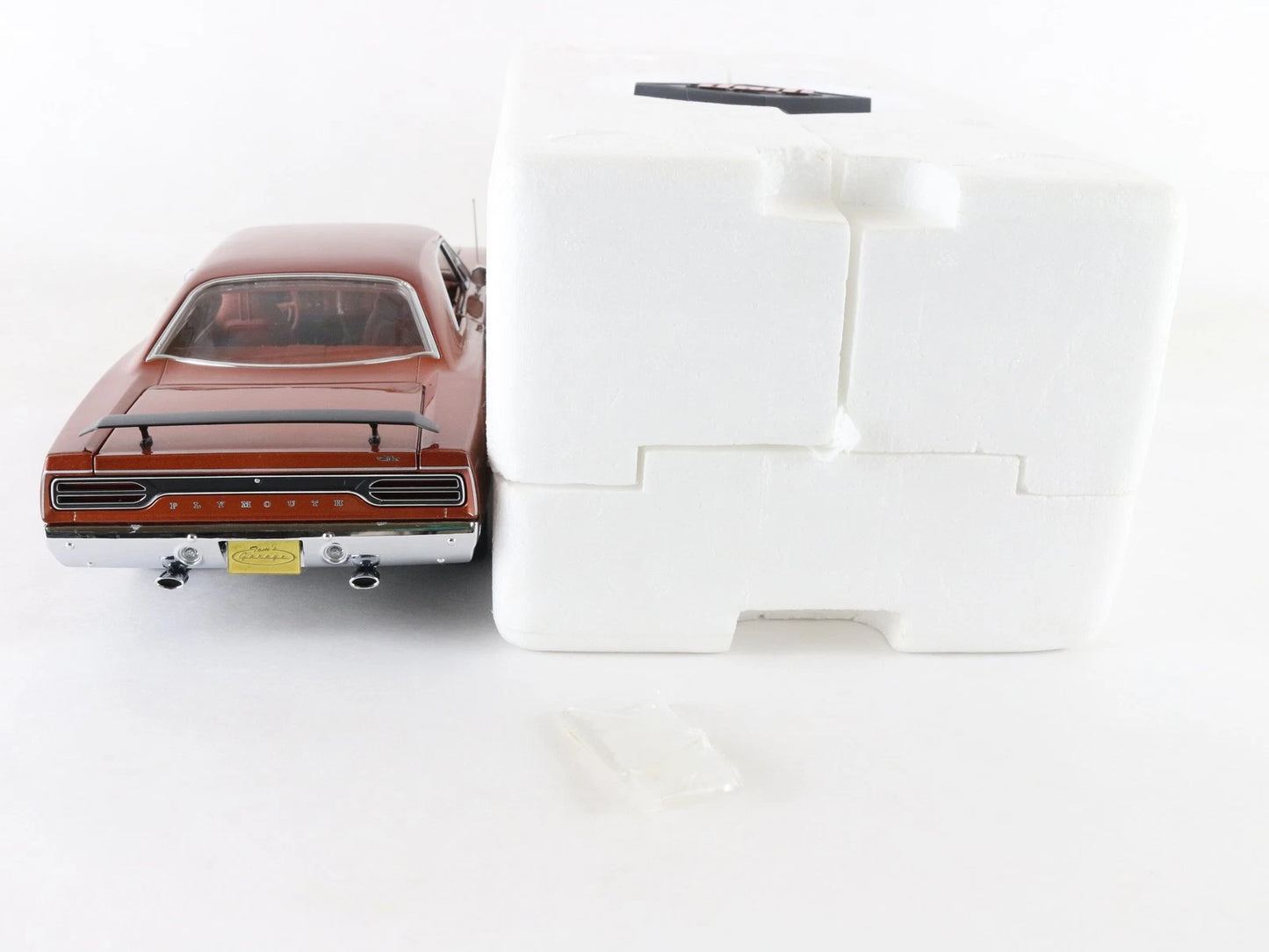 1970 Plymouth GTX 440+6 Toms Garage 1 Of 400 Ralleye Red GMP 1:18 G1803102