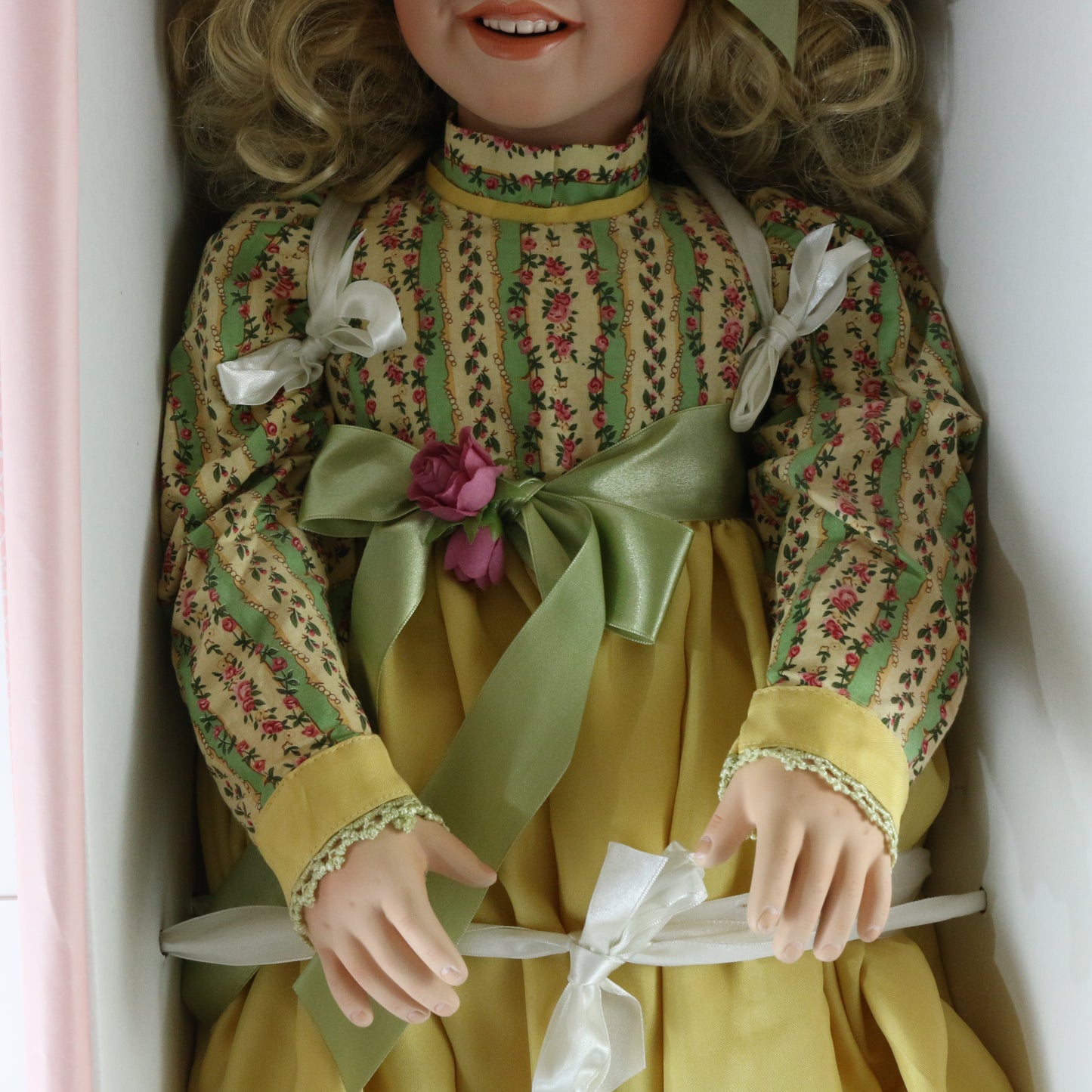 Hazel Gerlinde Stelzer Heart & Soul Large 30.5" Porcelain Doll