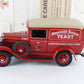 1931 Budweiser Delivery Truck Red Tan Danbury Mint 1:24 Diecast Model Car