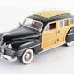 1942 Chrysler Town & Country Black Wood Panel Danbury Mint 1:24 Diecast Car