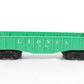 Lionel Lines 6142 Green Gondola Freight Car O Vintage Train