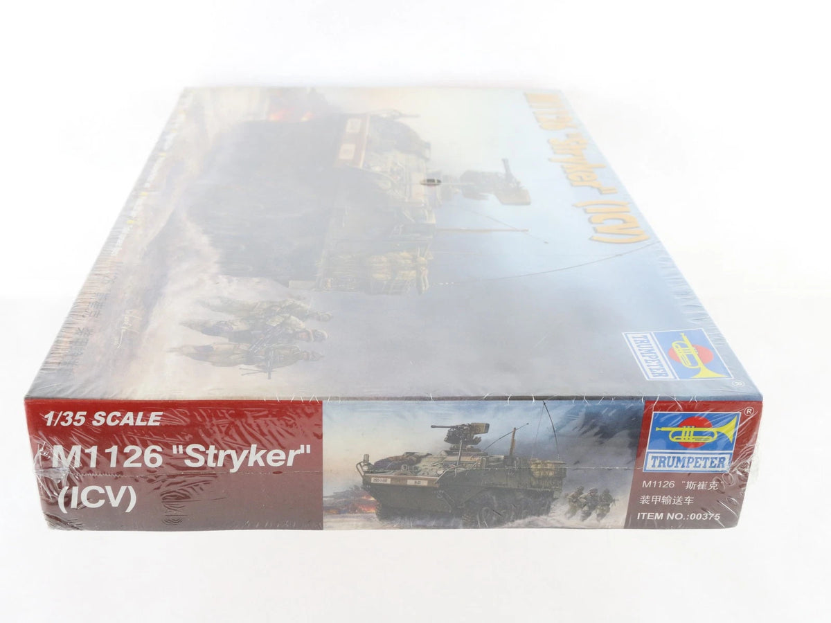 M1126 Stryker ICV Infantry Carrier GD Trumpeter 1:72 00375 Sealed Kit