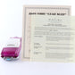 1949 Ford Custom Lead Sled Magenta White Roof Danbury Mint 1:24 Model Car