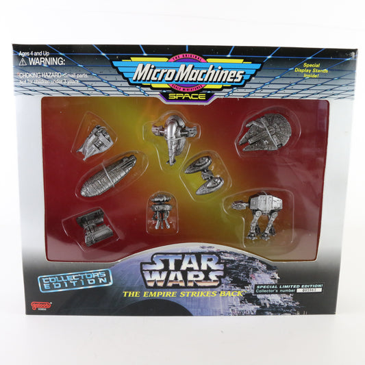 Micro Machines Star Wars Empire Strikes Back Vehicle Set Galoob