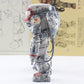 Ma.k. Maschinen New Rally Pawn Armored Fighting Space Suit 1:20 Built Painted