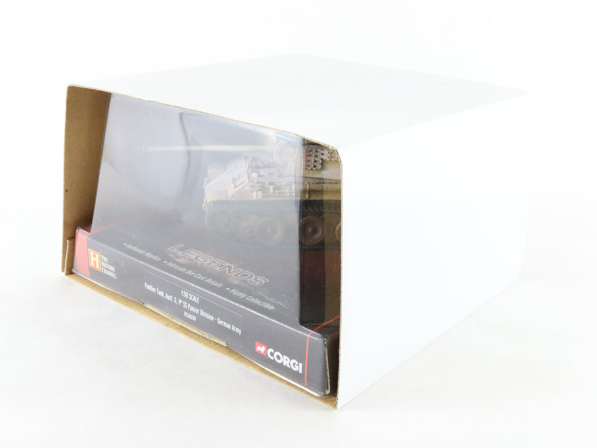Panther Tank Ausf G 9th SS Panzer German Corgi Legends 1:50 HC60209 Sealed