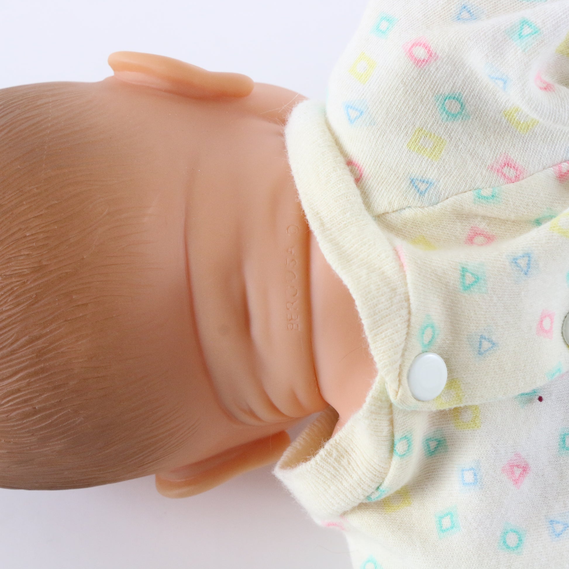 Vintage Berjusa Large 16.5" Baby Doll W/ Clothing