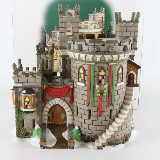 Dept 56 Dickens Village Heathmoor Castle Christmas Building 58313