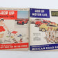 Lot Of 3 Hop UP & Motor Life Vintage Car Magazines Jan Feb Dec XMAS 1954 25c