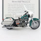 1976 Harley Davidson Electra Glide Franklin Mint 1:24 Model Motorcycle