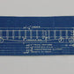 Class 0-27b 70 Ton Gondola Car Train Blueprint 1930 11.75"