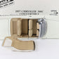 1957 Chrysler 300C Convertible White Danbury Mint 1:24 Diecast Model