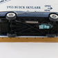 1953 Buick Skylark Blue Convertible Danbury Mint 1:24 Diecast Model Car
