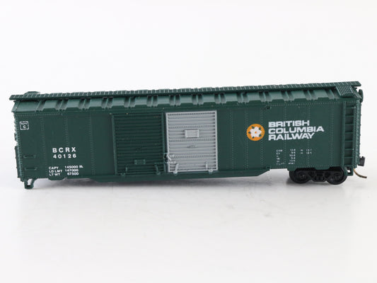 Micro-Trains N British Columbia BCRX 40126 Boxcar