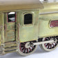 Lionel Prewar Standard Gauge 54 Electric Brass Locomotive Train Car W/ Track
