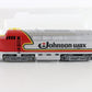 Tyco HO Johnson Wax Santa Fe Shark Nose Diesel Locomotive Engine