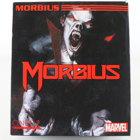Morbius Marvel Mezco Toys 1:12 One:12 Figure W/ Accessories 76940
