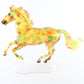 Breyer Sugarmaple Show Jumping Warmblood Clearware Fall Deco Horse W/ Stand