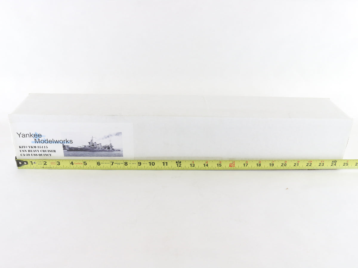 USS Quincy CA-39 USN Heavy Cruiser Yankee Modelworks 1:350 YKM-35115