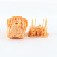 M50 Ontos USMC 105mm Recoilless Rifles 1:72 3D Printed Model Orange