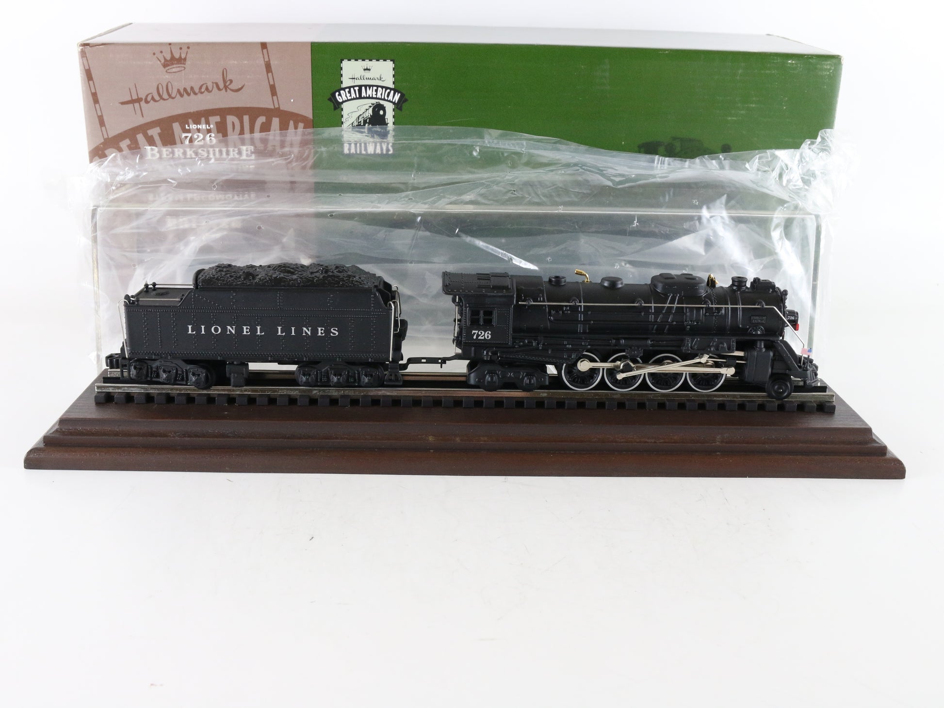 Lionel HO 726 Hallmark Great America Lines Berkshire Steam Locomotive & Tender