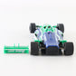 Ninco Lola Ford #4 Herdez green blue 1:32 slot car