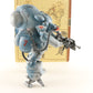 Maschinen Krieger Hasegawa White Knight Mk44 Auf H Moon Type 1/20 Built Figure