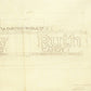 Baby Ruth CURTISS Tank Car Train Blueprint North American Car 282 5-12-39 17"