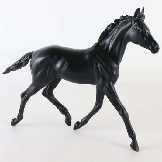 Breyer Cloud's Encore & Tor Black Gilen Mustang Foal Traditional Horse