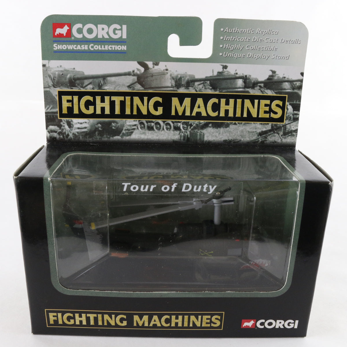 UH-1C Huey Iriquois Bell Helicopter Fighting Machines Tour Of Duty Corgi CS90032