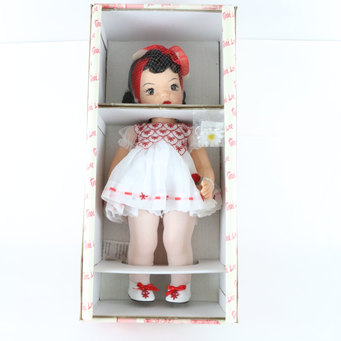Terri Lee Sweet Heart Vinyl Doll UNUSED IN BOX 3668/5000 KT320005