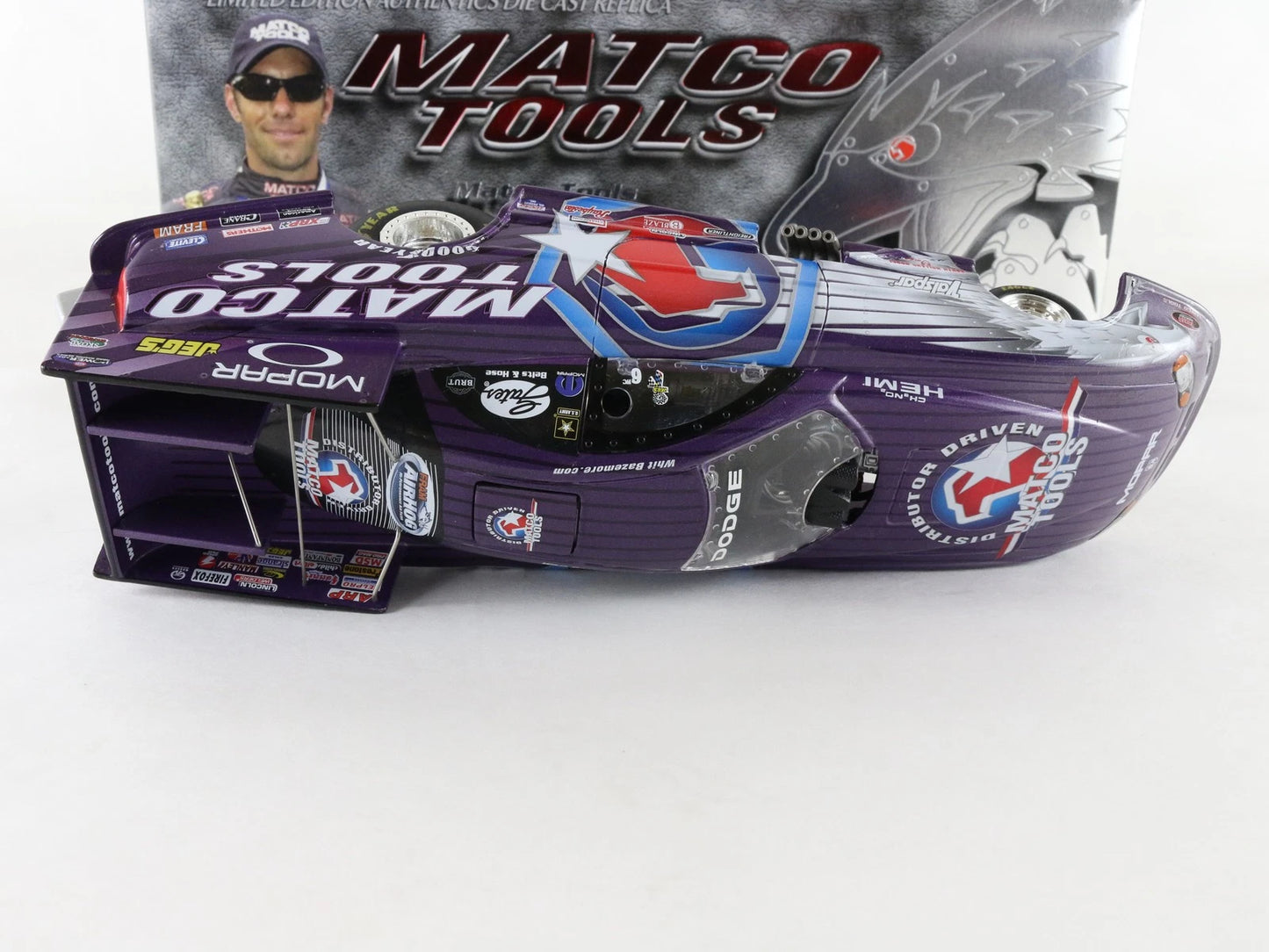 2005 Dodge Funny Car Matco Tools Bazemore Racing Champions 1:24 788 Of 1500