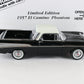 1957 Chevy El Camino Phantom Black White Danbury Mint 1:24 Diecast 109
