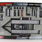 Performance Parts Gm Black & Silver Diecast Tool & Trailer Set GMP 1:18 G1800148