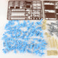 Battle Of Gettysburg Civil War Battle Set Italeri 1:72 Union & Confederate Army