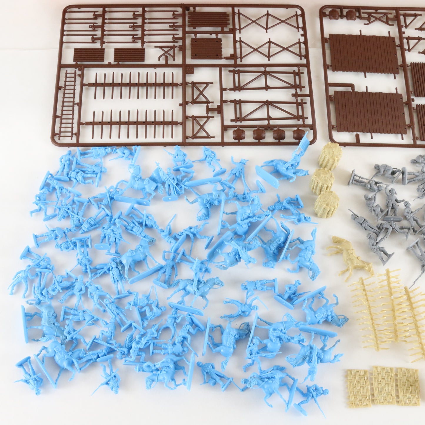 Battle Of Gettysburg Civil War Battle Set Italeri 1:72 Union & Confederate Army