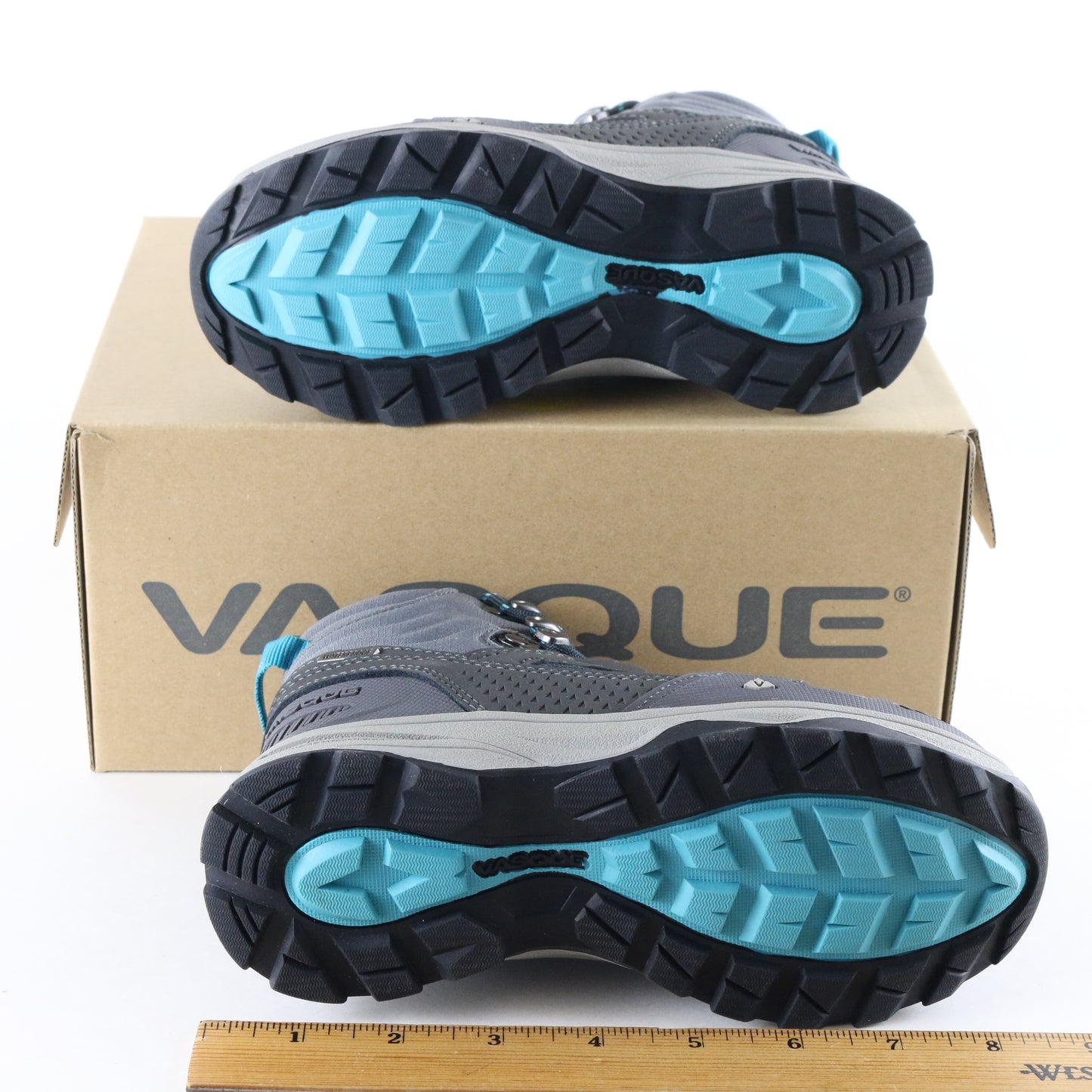 Vasque Breeze At Ultradry Magnet Baltic Waterproof Kids Hiking Boots Size 13 USA