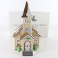Department 56 New England Village Sleepy Hollow Church XMAS Building 5955-2