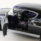 1958 Chevrolet Impala Street Machine Black W/ Flames Danbury Mint 1:24 Model Car