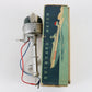 Vintage Super 56 Outboard Boat Motor W/ ORIGINAL Box Japan 4.5"