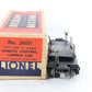 Black Remote Control Lumber Flat Car Lionel O 3651