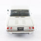 1960 Chevrolet Corvair White Franklin Mint 1:24 Model Car