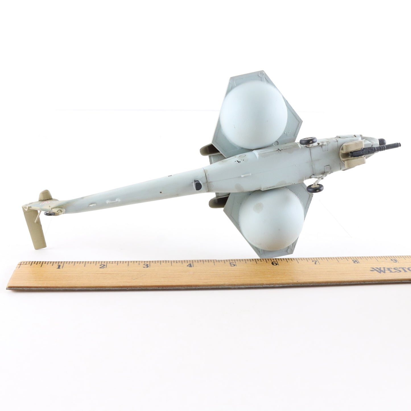 Custom Maschinen Krieger Ma.K Helicopter Built Painted 1/20? Plastic Vehicle